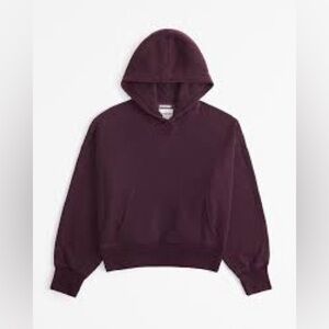 Women’s Abercrombie & Fitch Essentials Cropped Hoodie